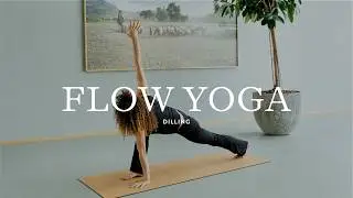 Flow yoga with Sandra Valencia #1