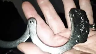 Picking open CTS Thompson Tri-Max Pick-Resistant handcuffs (I like them a lot! But........)