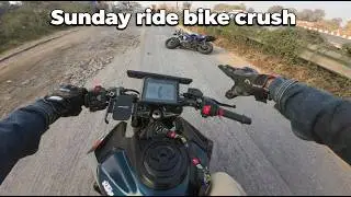 Panchgaon bike line up Sunday ride