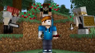 Minecraft Survivor VS 3 Hardcore Hitmen UNSTAGED