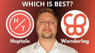 Hoptale vs Wanderlog | Which is the Best Travel App? 2025