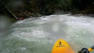 Lynn Creek - Sky High Rapid Swim, 21.3 cms, Jan 31, 2026