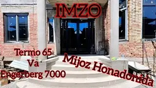 IMZO TERMO 65 va Engelberg 7000 seriyalari, Mijoz Honadonida. +998916031919 #imzo #andijon