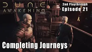 Dune Awakening - Imperial Testing Station No. 29 - The Hunt for Skorda - Ep. 21