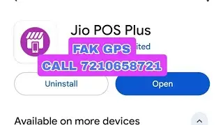 #Jioposplus fake gps jio pos plus fake location  jio pos plus fake attendance  jio pos plus hide moc