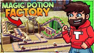 I Automated a MEDIEVAL FACTORY in This INCREDIBLE NEW Automation Game!