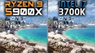Ryzen 9 5900X vs Intel i7 3770K Benchmarks &ndash; 15 Tests 🔥