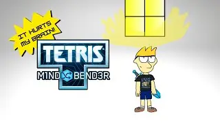 Tetris: Mind Bender hurts my brain