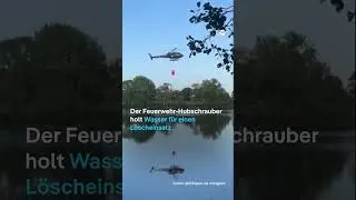 Helikopter-Absturz bei L&ouml;scheinsatz in Frankreich | DW Nachrichten