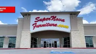 Meet our newest store located in Rosenberg, Texas | SuperNova Furniture