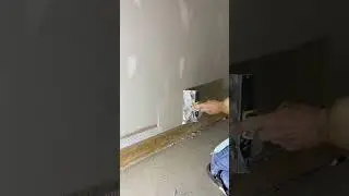 Z Shadow Reveal Bead! #work #construction #drywall #plaster #plastering