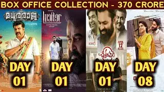 Box Office Collection Of Madhura Raja,Lucifer,Chitralahari & Majili | 12th April 2019