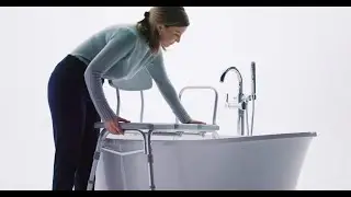 Medline Transfer Bench - DME - Product Instructional Video