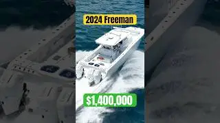 43 Freeman Center Console Boat For Sale - #boat #boats #fishing