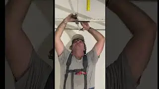 T- bar Suspended ceiling￼ Grid￼ squaring tool that no one really knows about￼!.