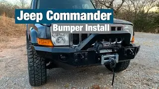 Jeep Commander JeepSteel Bumper install