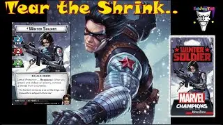 Tear the Shrink Marvel Champions WINTER SOLDIER