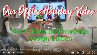 ID Studios Holiday Video 2022 - The Twelve Days of Christmas: Design Edition