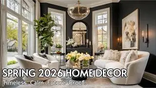 Future-Proof Your Home: 2026 Spring Decor for Timeless Design