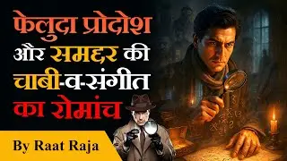 Feluda - Samadder-er Chabi | Indian Detective Story in Hindi | Raat Raja