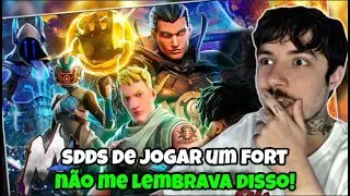 (SDDS DE JOGAR ISSO!) REAGINDO ao M4rkim - Cap&iacute;tulo 01 (Fortnite) | REACT // NaiReact