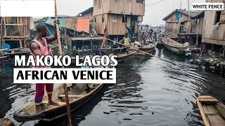 Have you ever heard of Makoko City? The Most Dilapidated Floating City, Called the Venice of Africa
