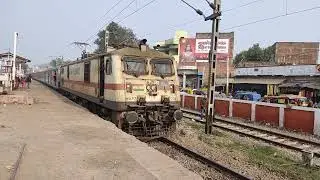 Acceleration Power Of WAP-7 Locomotive || WAP-7 Acceleration #wap7acceleration #wap7