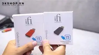 Sự khác nhau giữa iFi iDefender vs iFi iSilencer