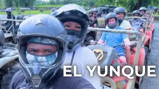 ATV RIDING AT CARABALÍ RAINFOREST PARK IN PUERTO RICO