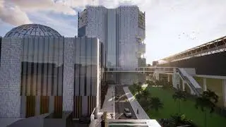 LUMION RENDERING ARIAL VIEW_PROJECT NO: 74