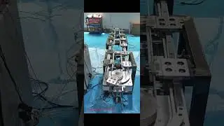 Timing Belt Drive Ring guide track systems. Circular guide rail conveyor