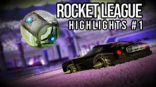 Rocket League Highlights #1 [De&oslash;]