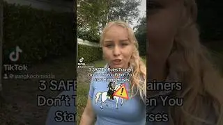 3 правила безопасности, о которых тренеры не рассказывают, когда вы начинаете ездить верхом ⚠️🏇#б...
