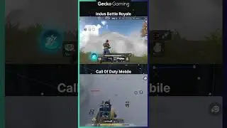 SMOKE GRANADE COMPARISON || INDUS BATTLE ROYAL VS CALL OF DUTY MOBILE