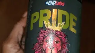 EHP Labs Pride Pre Workout Review