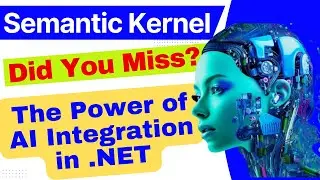 Create AI Chatbot in .NET Blazor WASM with Semantic Kernel | save money