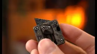 Нож-патч Pocket Wolf MetaOut SK5 рукоять латунь