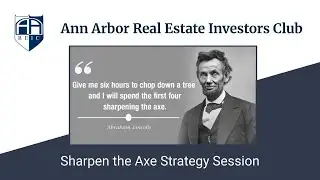 Sharpen the Axe Strategy Session
