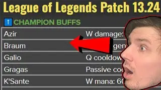 YOU'LL NEVER BELIEVE WHO'S IN THE PATCH NOTES AGAIN | Patch Preview 13.24