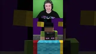 Minecraft Color Code w/ Friends Episode 1 #minecraft #gaming #funny