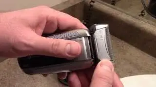 Обзор: самоочищающаяся бритва Braun Series