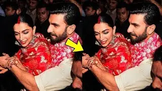 Newly Wed Deepika Padukone & Ranveer Singh's First Visuals As MARRIED Couple At Airport