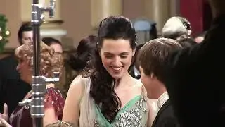 Katie McGrath BTS + B-roll - A Princess For Christmas (upscale)