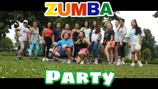 Zumba Party Vlog in Darmstadt  |  Pinay in Germany