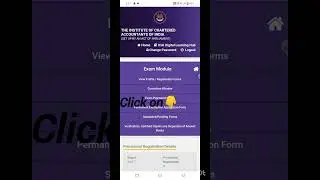 How to Download Admit card of CA Foundation|CA Intermediate of MAY 2025| #exam #trendingshorts