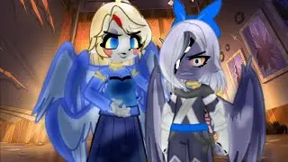 Gravity | Hazbin Hotel swap AU | Sorry if it's bad 🥲