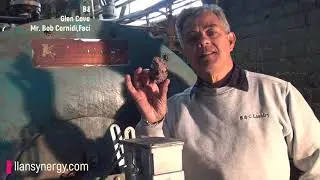 Commerical Laundry goes Chemical Free on his steam boiler with Wellan Synergy ring