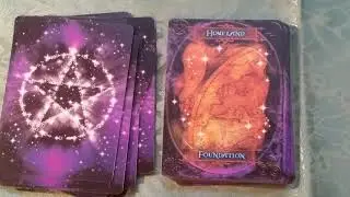 Tarot Review Witches Wisdom Oracle by Richard Crookes   Part 4