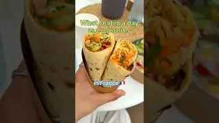 What I ate in Cannes, France 🇫🇷 (vegetarian 🌱) #cannes #whatieatinaday #vegetarian #europetravel