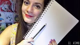 ★ASMR italiano★ LASCIATI DISEGNARE!♥ Roleplay Disegnatrice